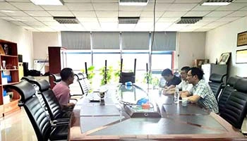 Investment Promotion Team Of Xinchang County, Zhejiang Province Visited Appchem
