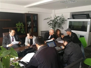 The Interim Coordination Meeting Of Appchem's Listing in The United States Wa...