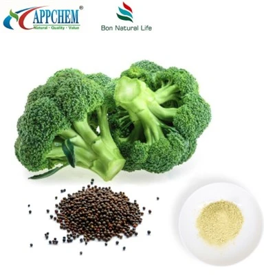 Broccoli Extract Powder Sulforaphane Bulk Supply